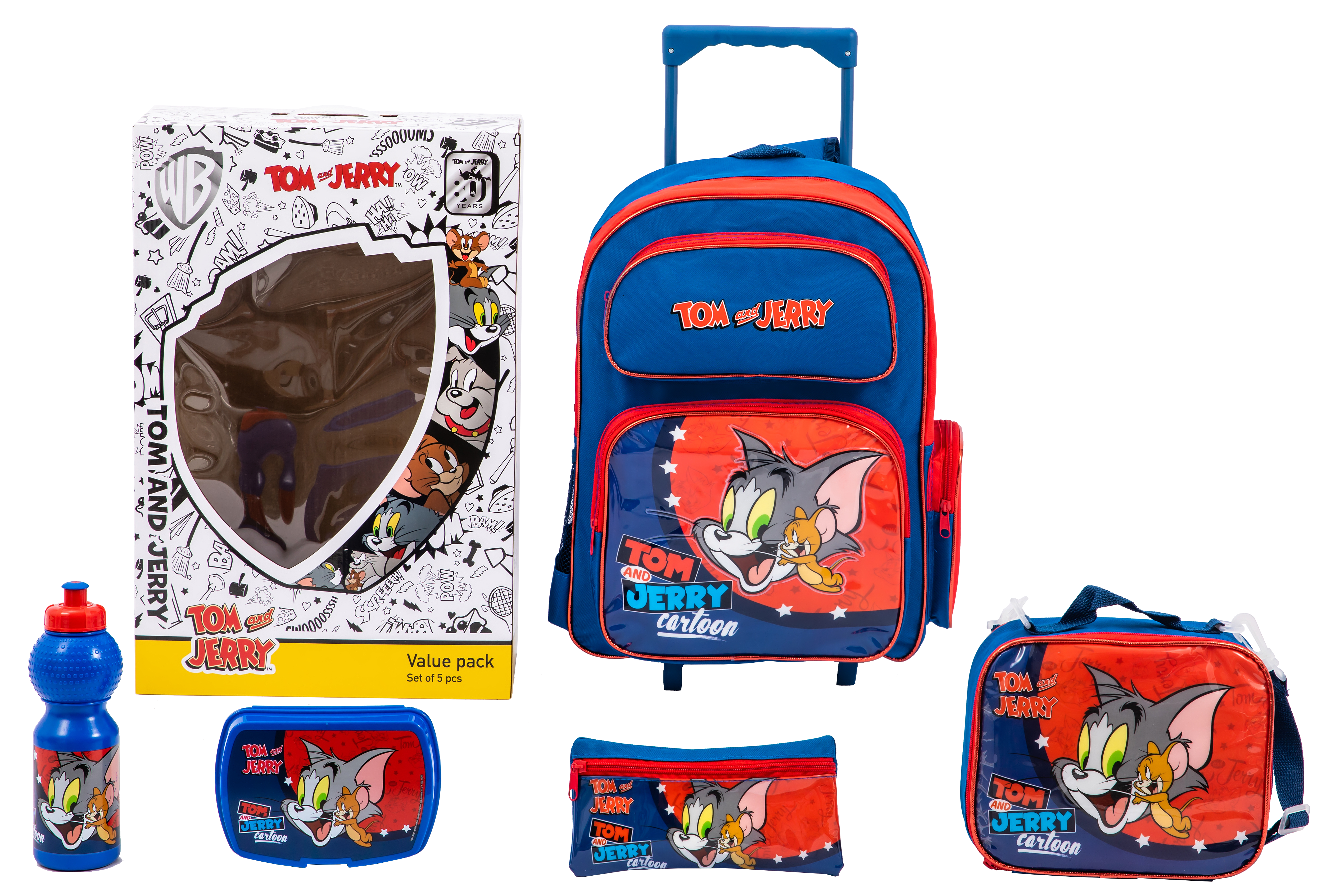 Tom & Jerry - Value Pack 5 in 1
