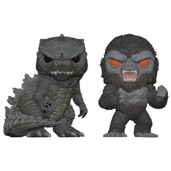 Godzilla vs Kong - Godzilla & Kong Pop! Vinyl Figure 2-Pack