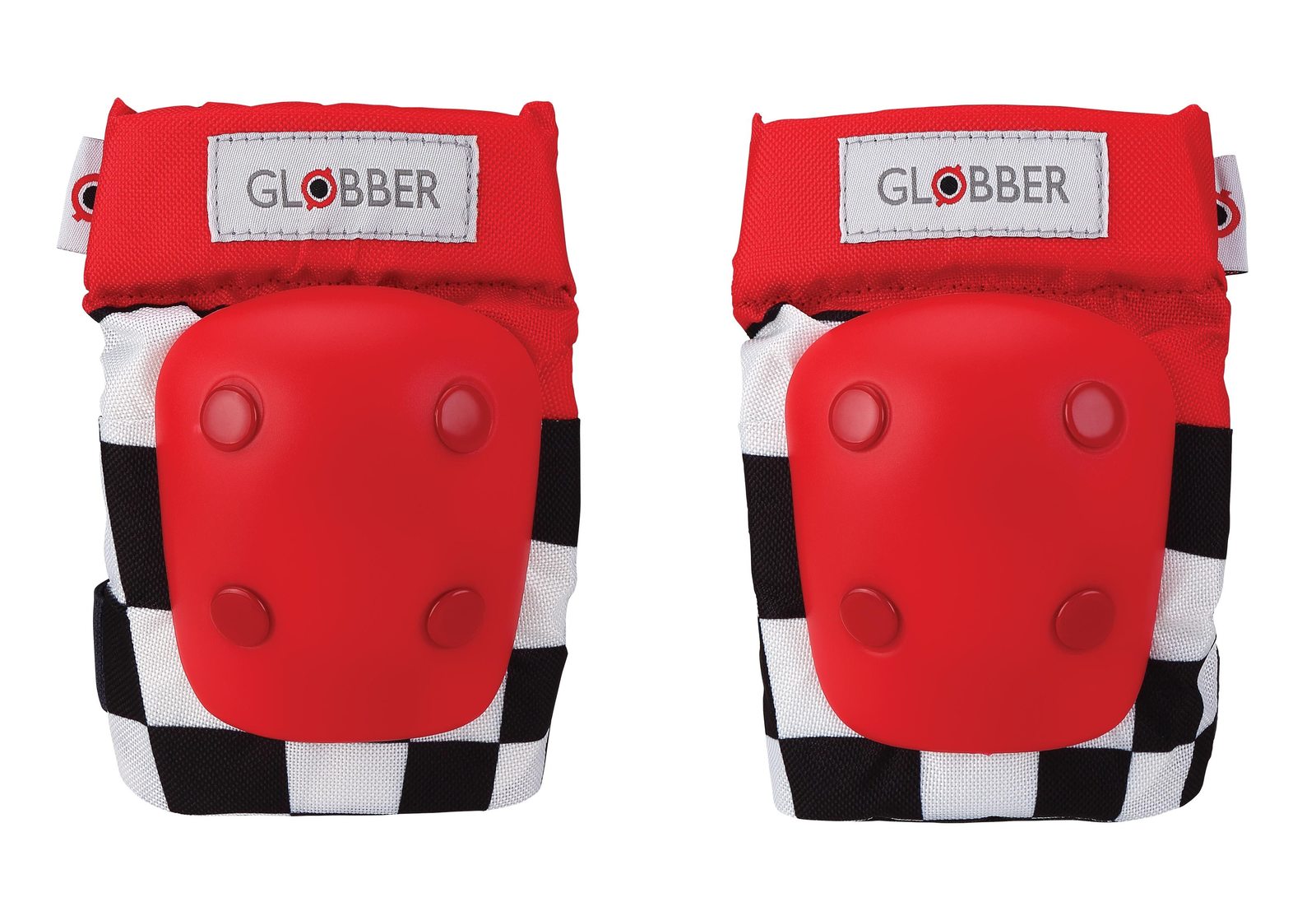 Globber Toddler Pads - Racing Red