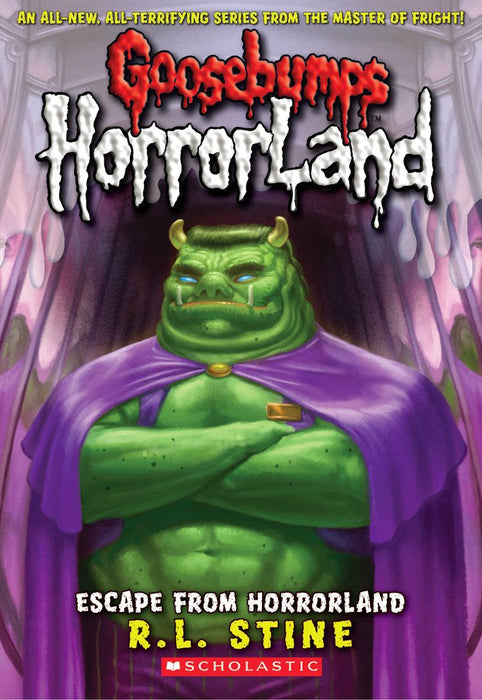 Goosebumps - HorrorLand: الهروب من HorrorLand