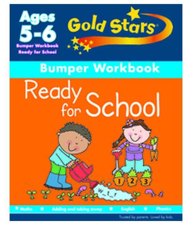 Bumper WorkbookÊ Ready For SchoolÊ (5-7)