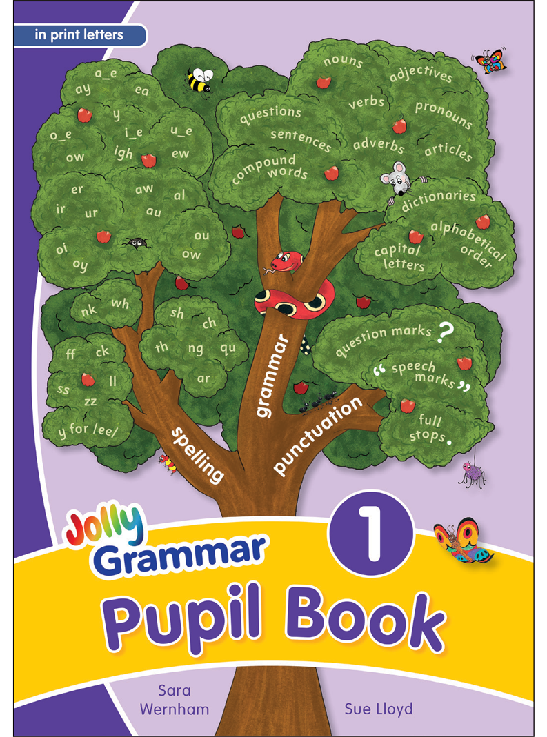 Jolly Grammar Pupil Book 1 (In Print Letters)