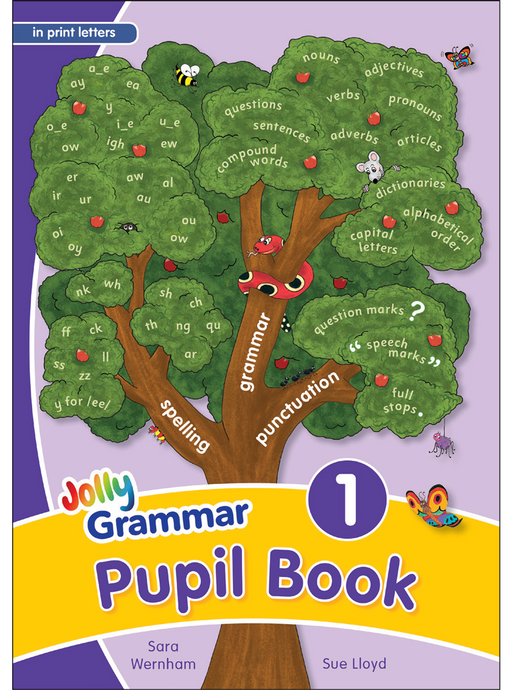 Jolly Grammar Pupil Book 1 (In Print Letters)