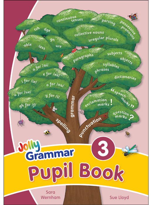 Jolly Grammar Pupil Book 3