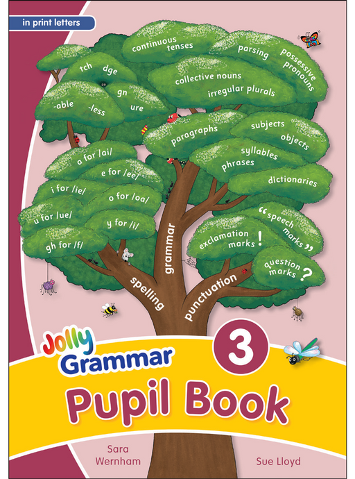 Jolly Grammar Pupil Book 3 (in print letters)