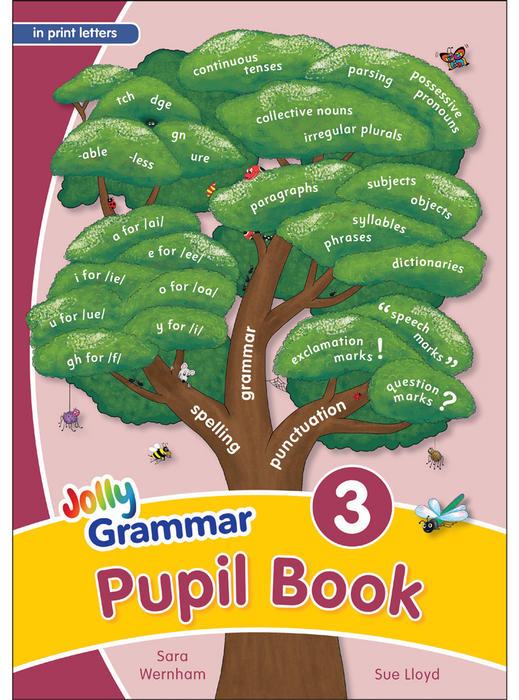 Jolly Grammar Pupil Book 3 (in print letters)