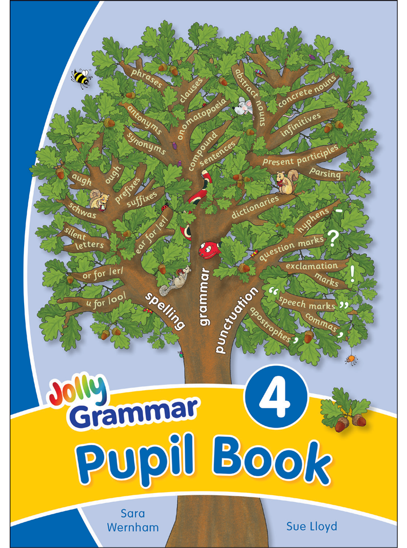 Jolly Grammar Pupil Book 4