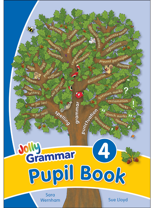 Jolly Grammar Pupil Book 4