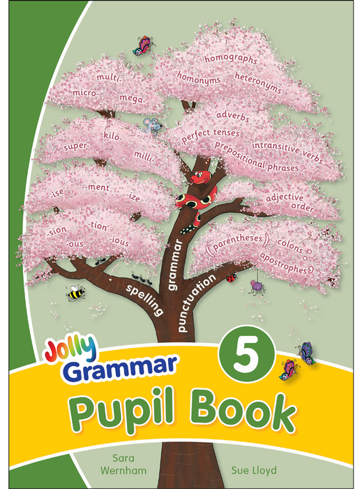 Grammar 5 Pupil Book