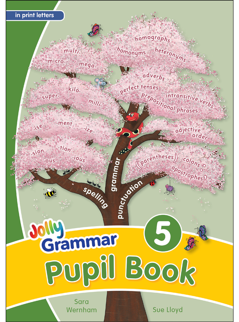 Jolly Grammar 5 Pupil Book (in print letters)