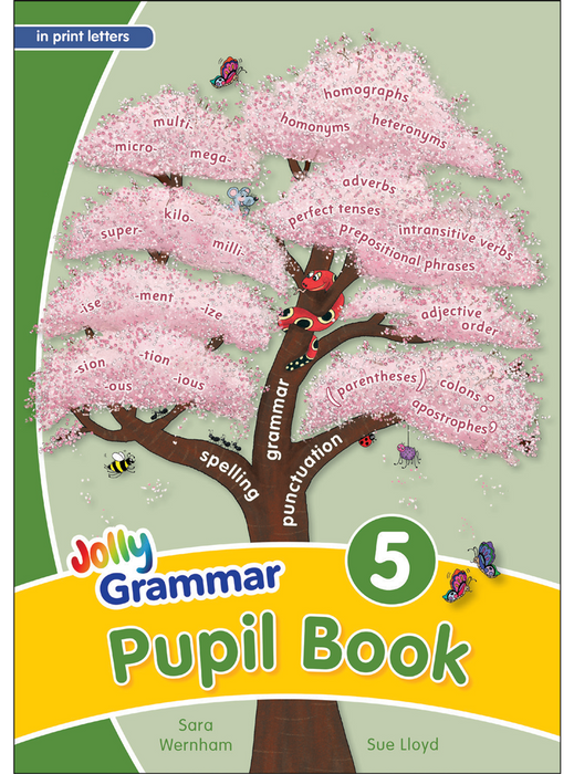 Jolly Grammar 5 Pupil Book (in print letters)