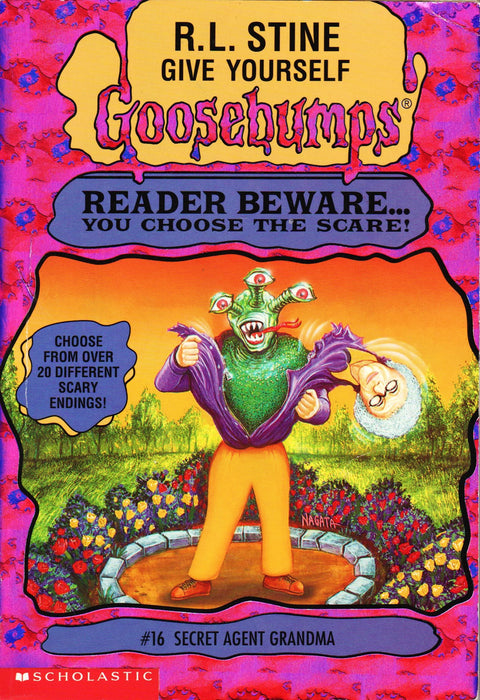 Goosebumps : Secret Agent Grandma