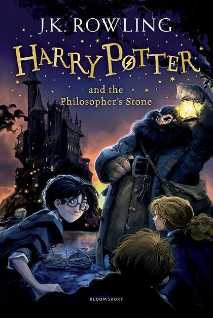 Harry Potter and the Philosopher's Stone: Book #1