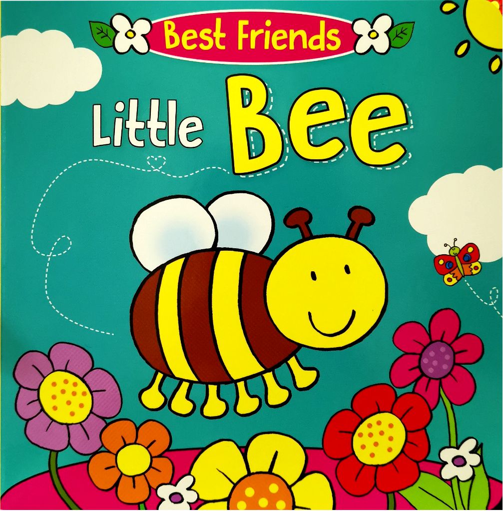 Best Friends Little Bee Board Book Book Mart W.L.L