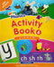 Jolly Phonics Activity Book 6 (in Print Letters)