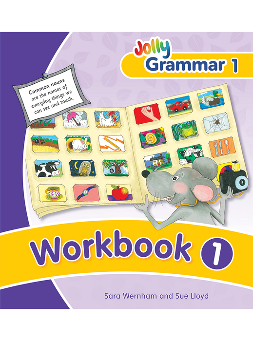 Grammar Workbooks, set 1-6