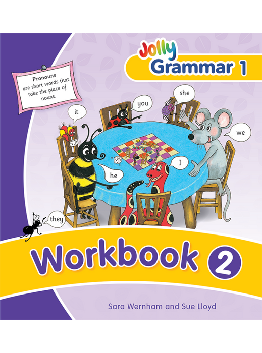 Grammar Workbooks, set 1-6