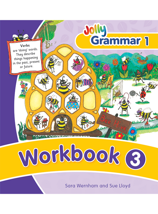 Grammar Workbooks, set 1-6