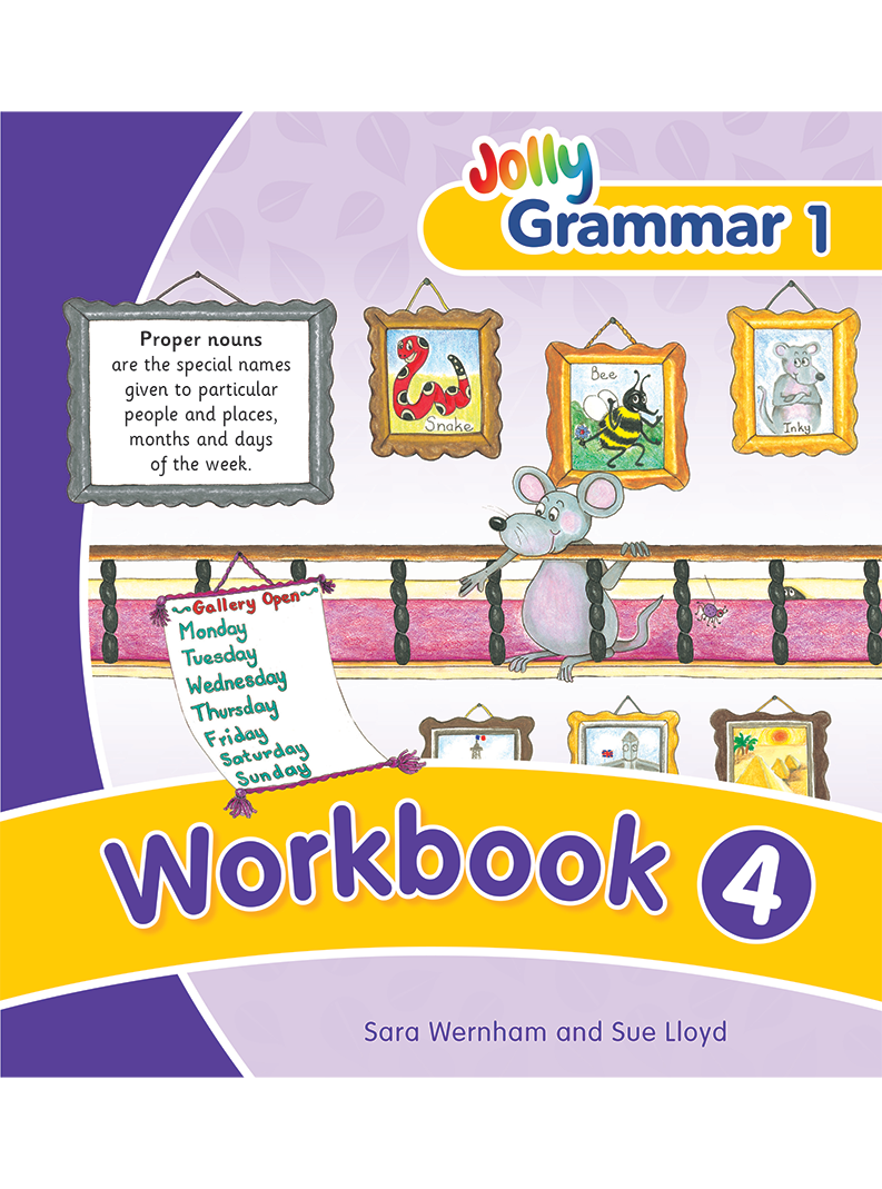 Grammar Workbooks, set 1-6