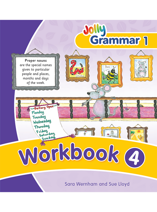 Grammar Workbooks, set 1-6