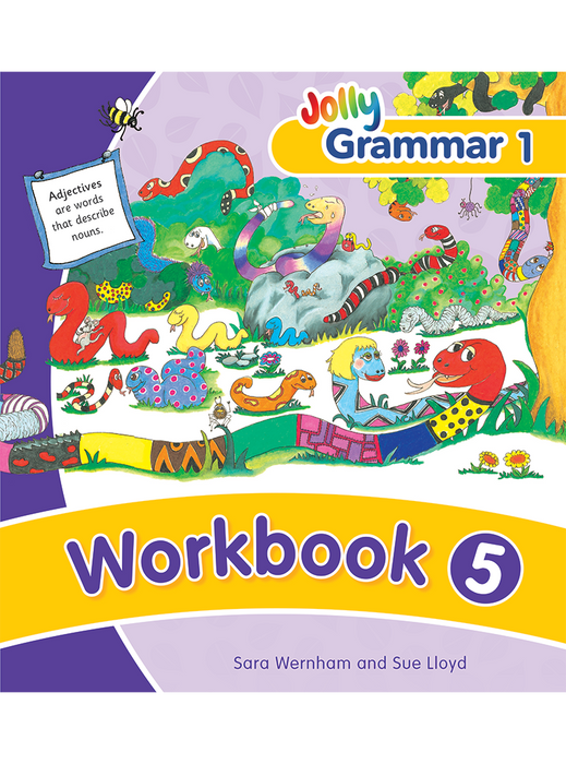 Grammar Workbooks, set 1-6