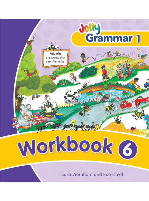 Grammar Workbooks, set 1-6