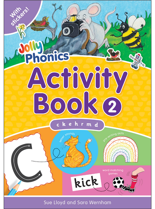 Jolly Phonics Activity Book 2