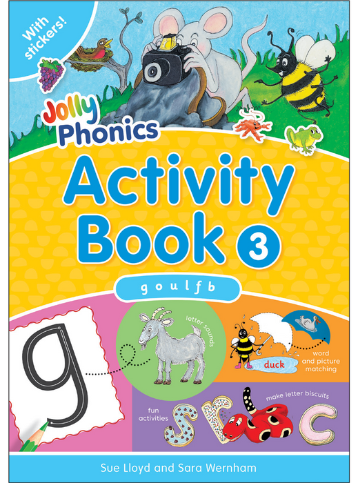 Jolly Phonics Activity Book 3