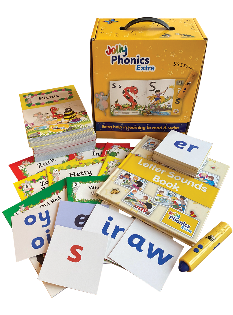 【お得！】Jolly Phonics 教材セット Jolly Phonics: | 英語教材専門店ネリーズ