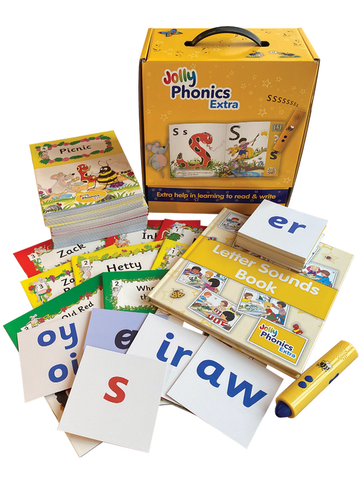 Jolly Phonics Extra (الإصدار الشخصي)