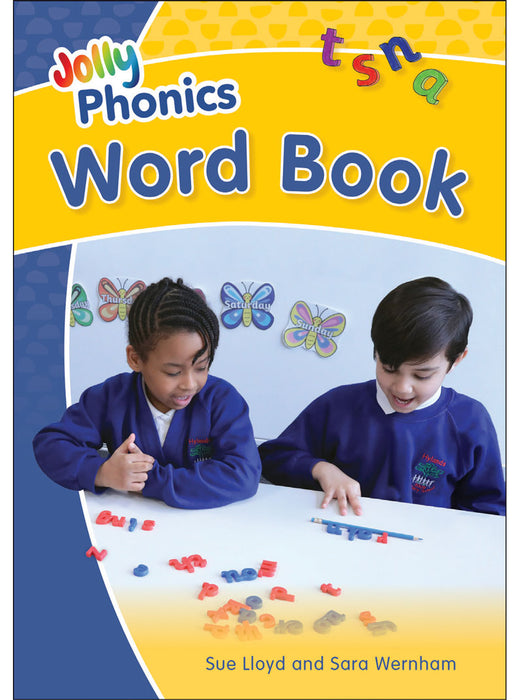 Jolly Phonics Word Book