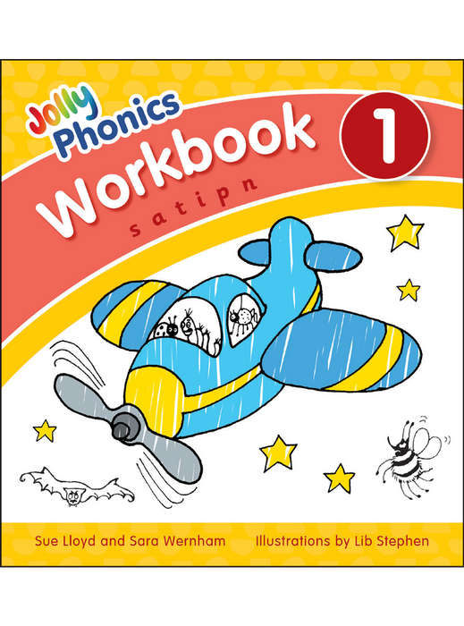 كتاب تدريبات Jolly Phonics 1