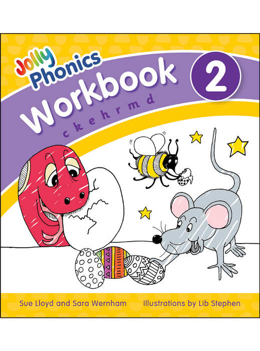 كتاب تمارين Jolly Phonics 2