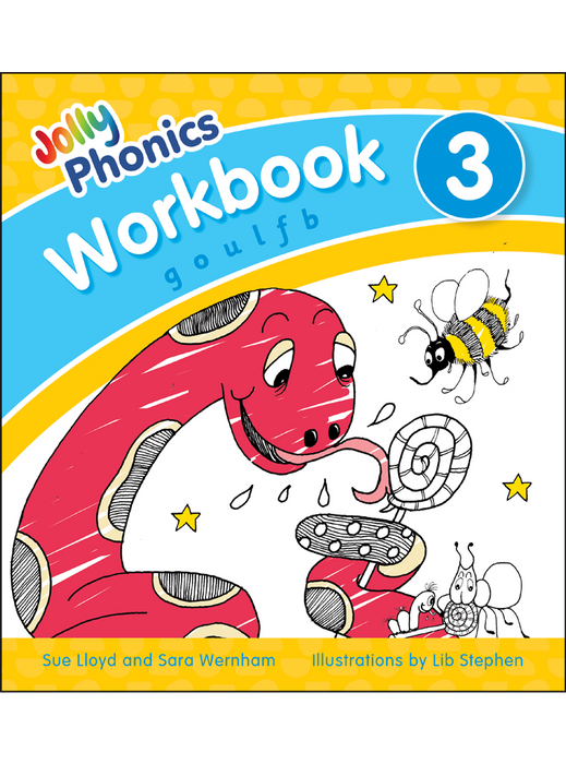 كتاب تمارين Jolly Phonics 3