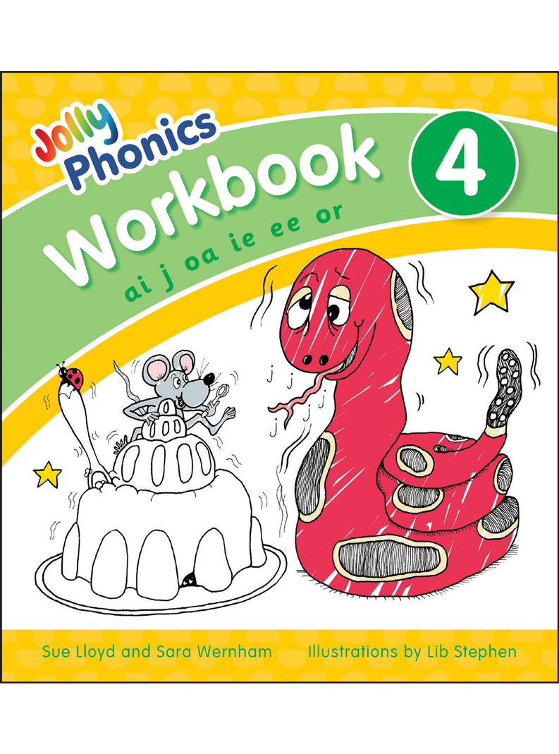 Jolly Phonics Workbook 4