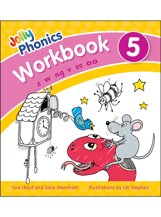 كتاب تمارين Jolly Phonics 5