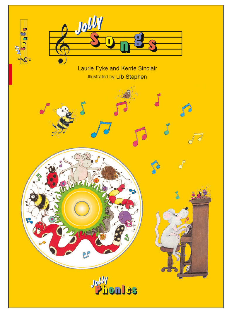 Jolly Songs (book and CD)*