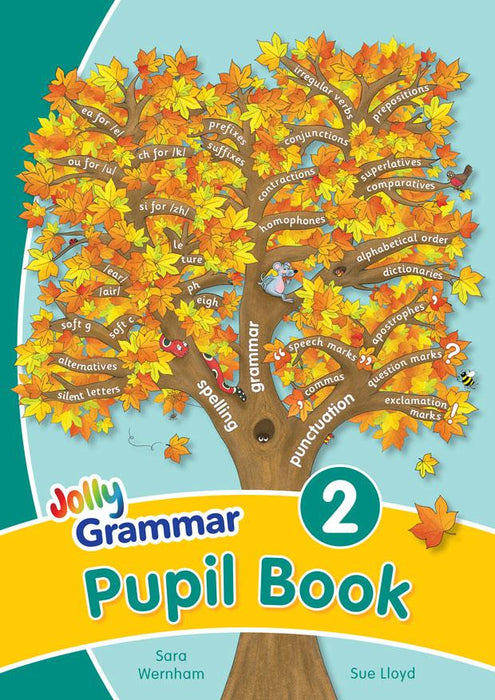 Jolly Grammar Pupil Book 2