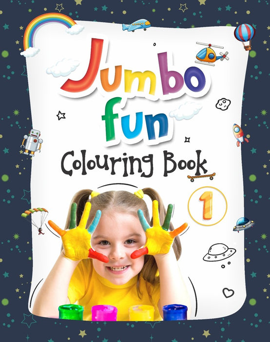 JUMBO FUN COLORING BOOK 1