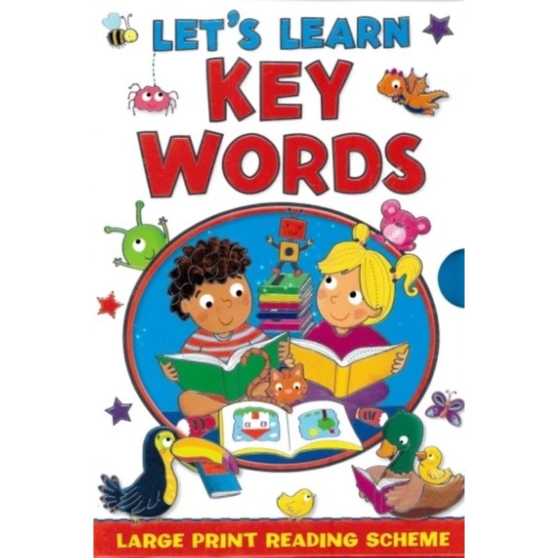 Let's Learn Key Words - Large Print