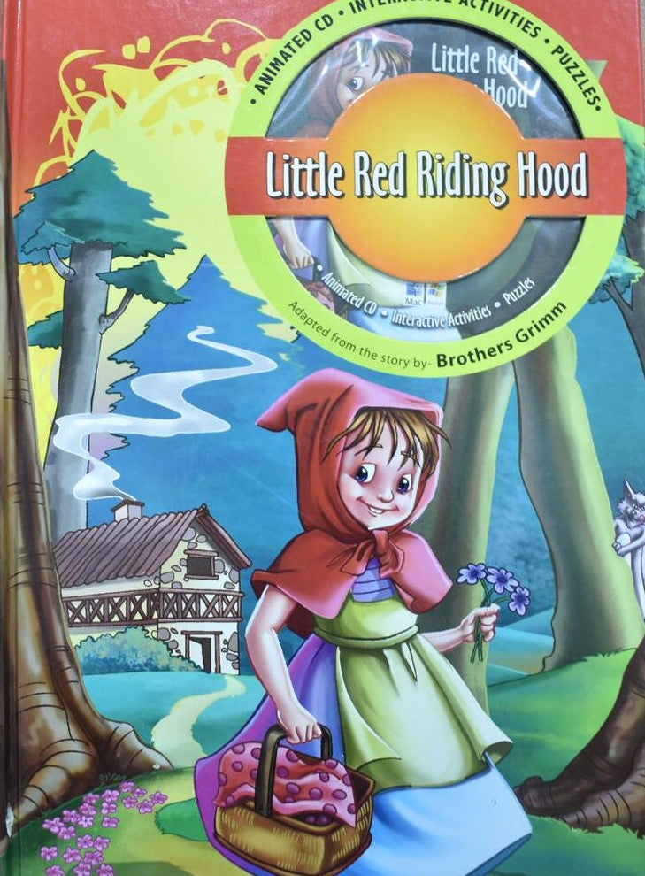 Little Red Riding Hood + CD