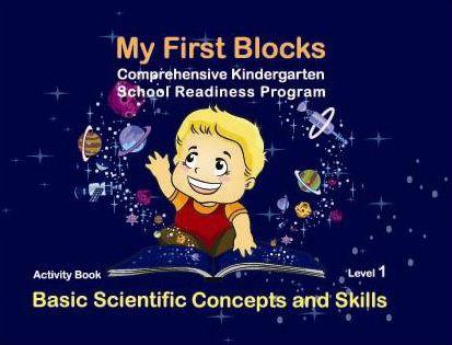 My First Blocks Comprehensive Kindergarten School Readiness Program (Mathematical Skill Activity Book Level2 )