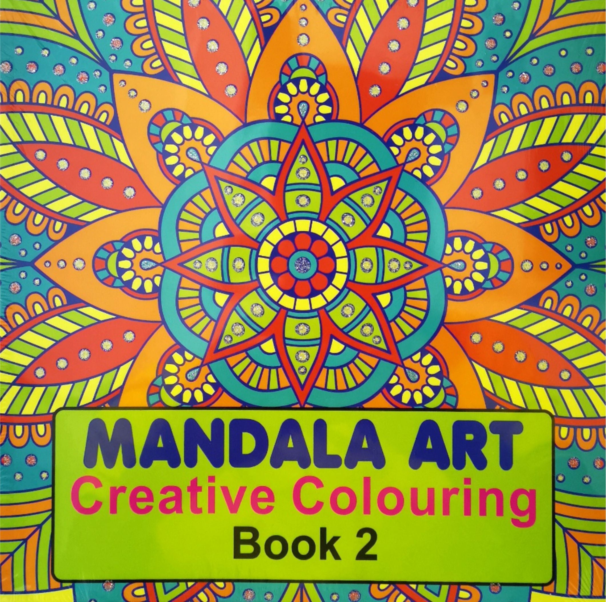 Mandala Art (Creative Colouring Book -2)