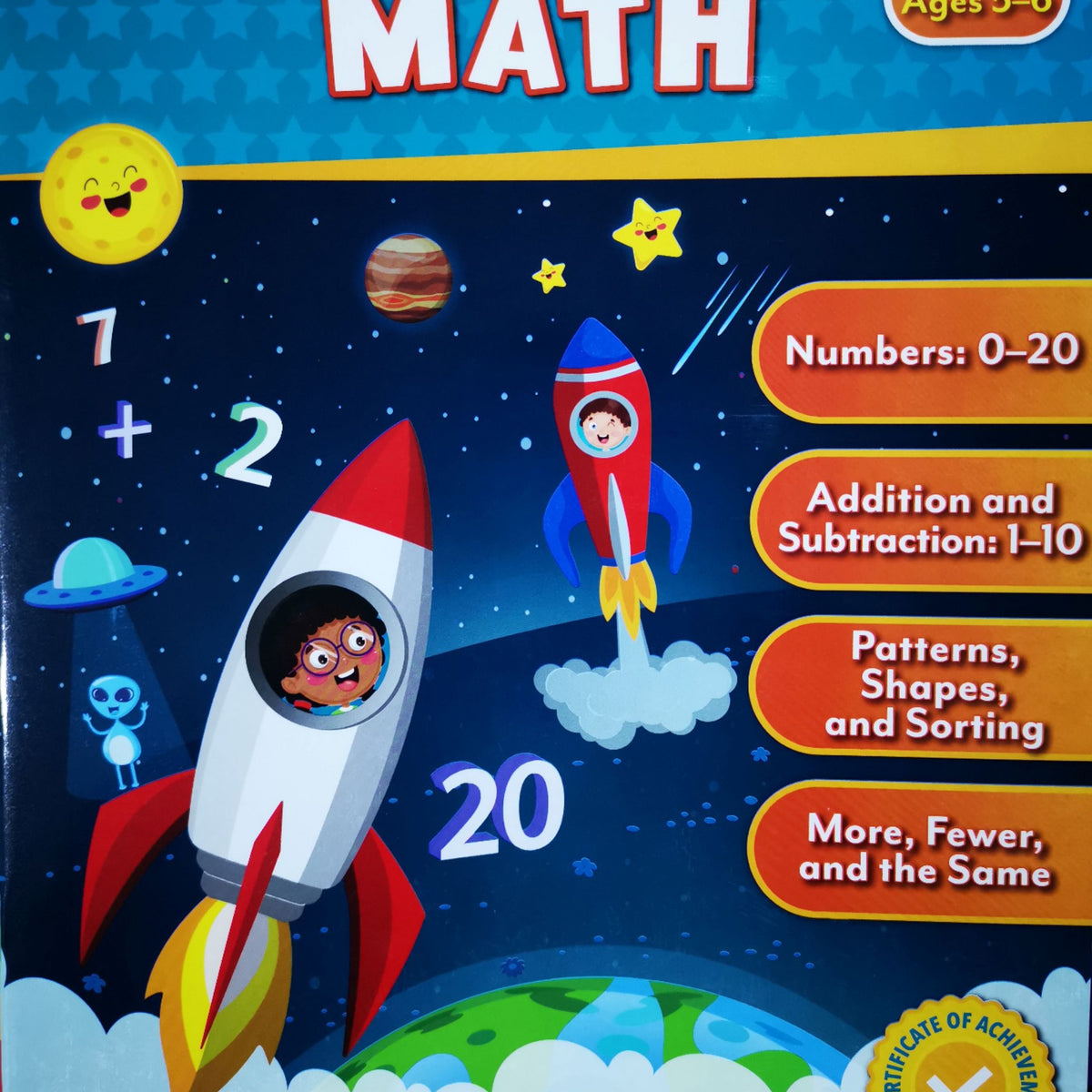 beaver books Math : Kindergarten — Book Mart W.L.L