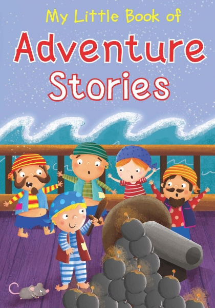 My little Book of Adventure Stories (Padded) — Book Mart W.L.L