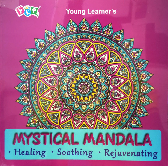 Mystical Mandala • Healing • Soothing • Rejuvenating