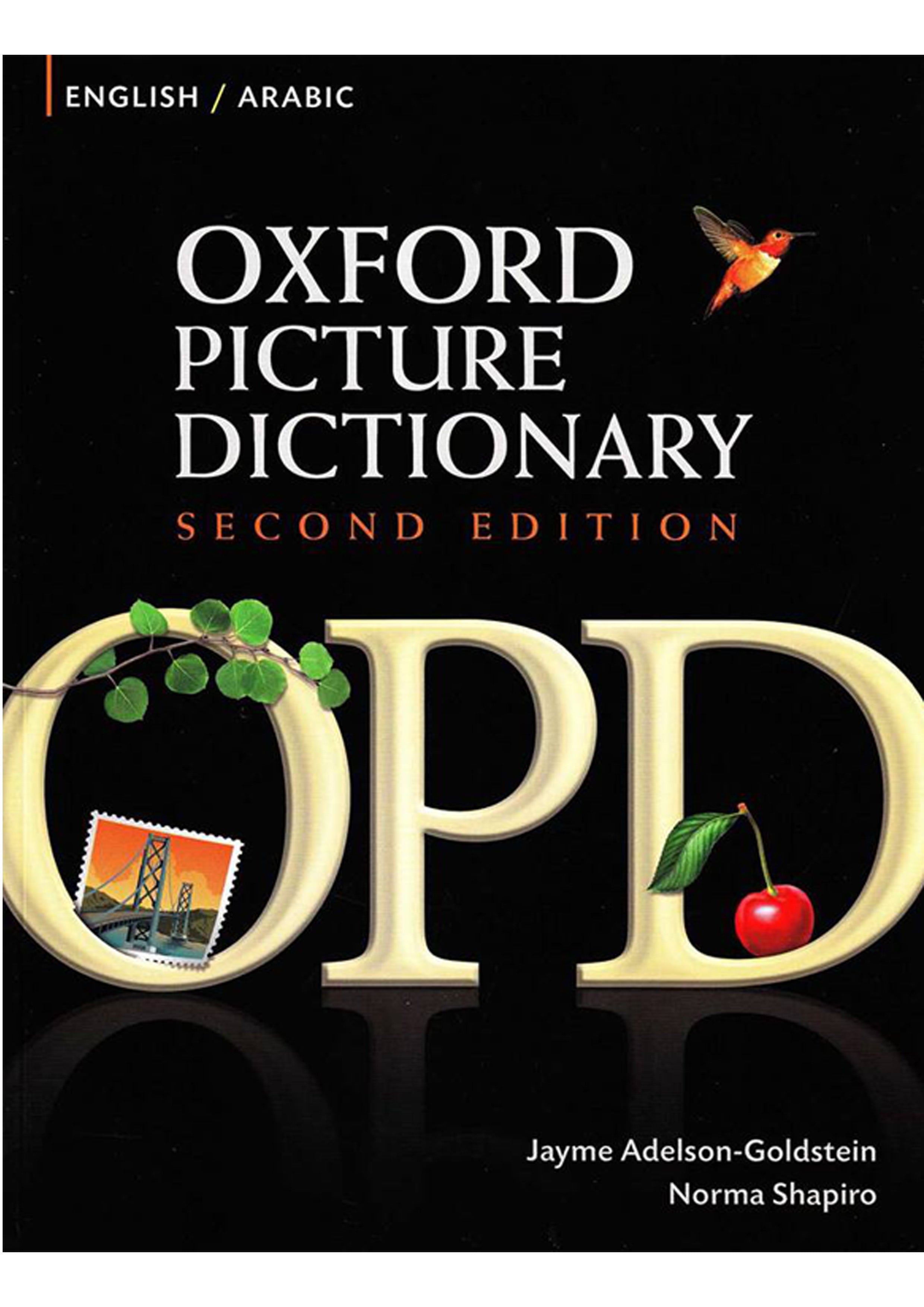 Oxford Picture Dictionary Second Edition: English-Arabic