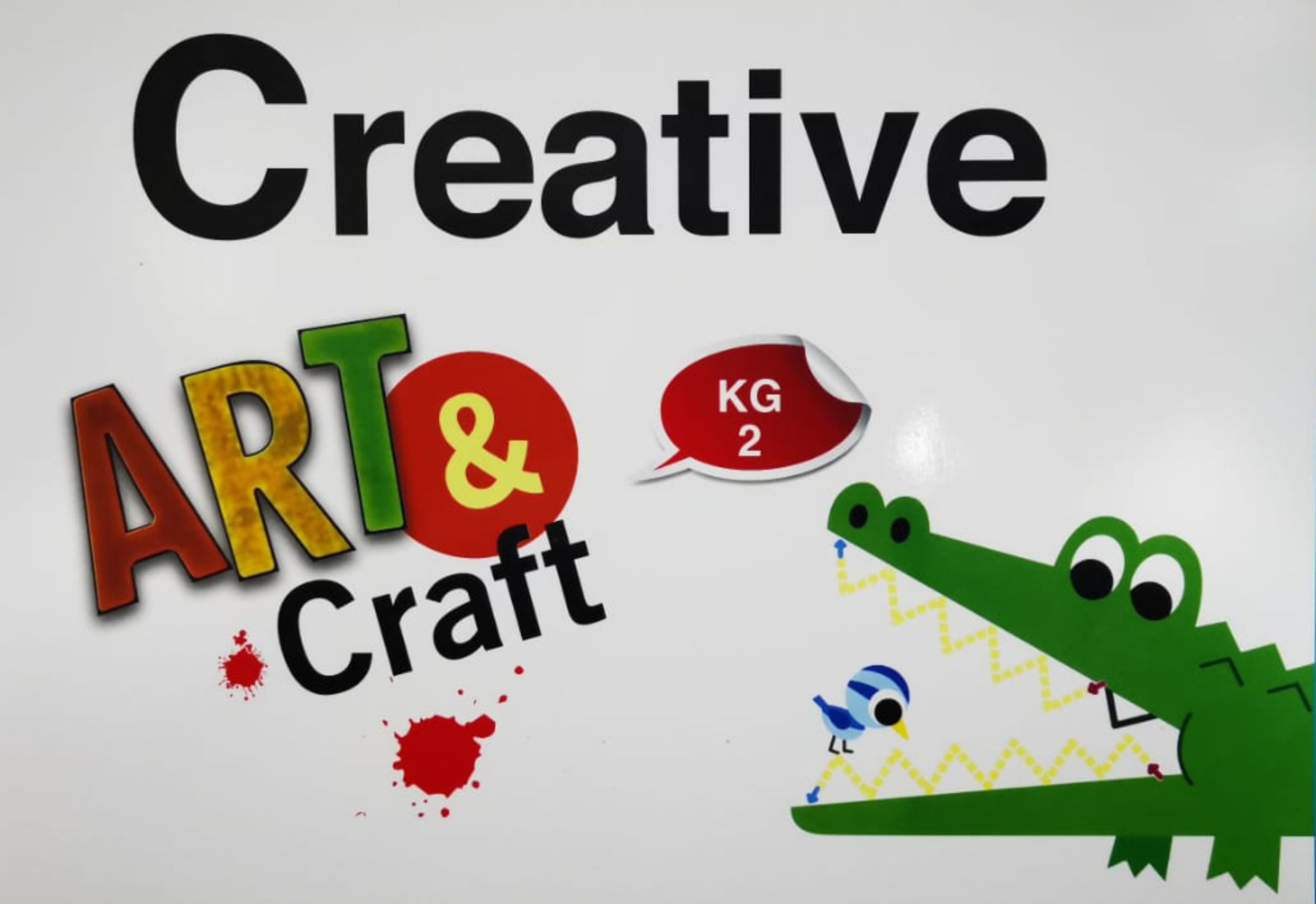 Creative- Art & Craft -KG 2