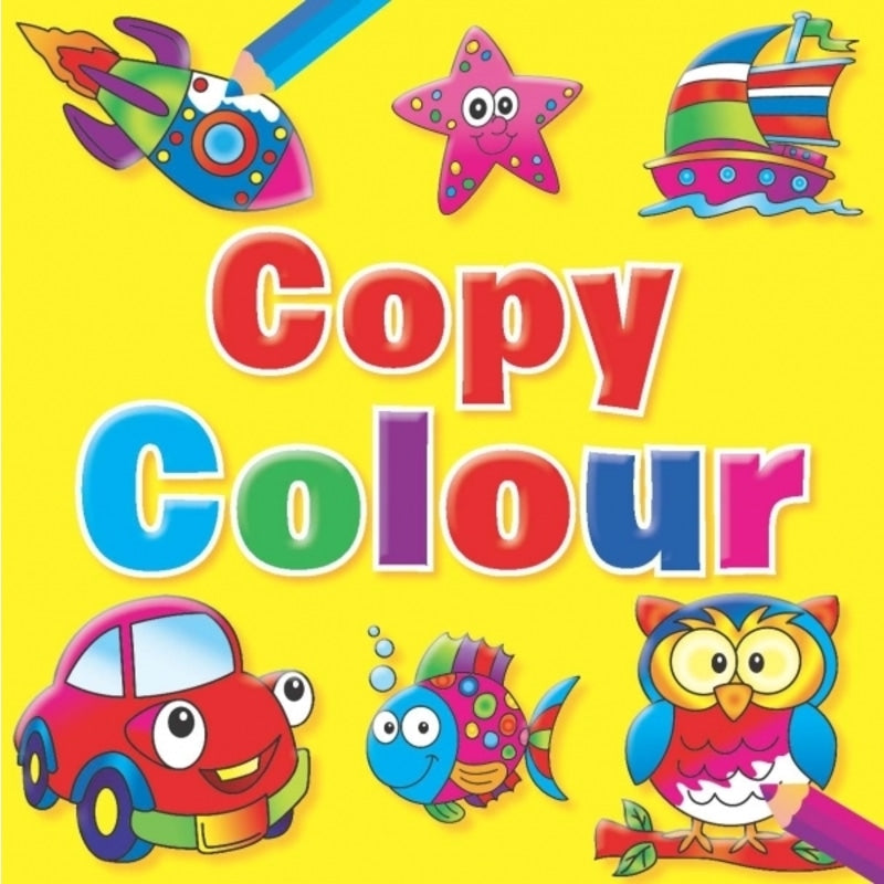 Copy Colour Book by Brown Watson