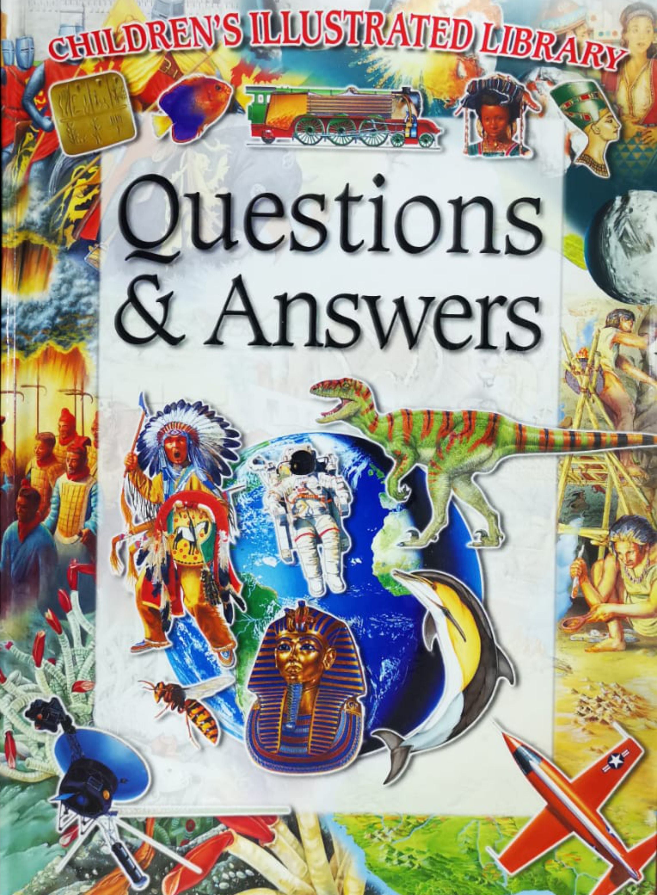 Questions & Answers (Children's Illustrated Library) – Book Mart W.L.L